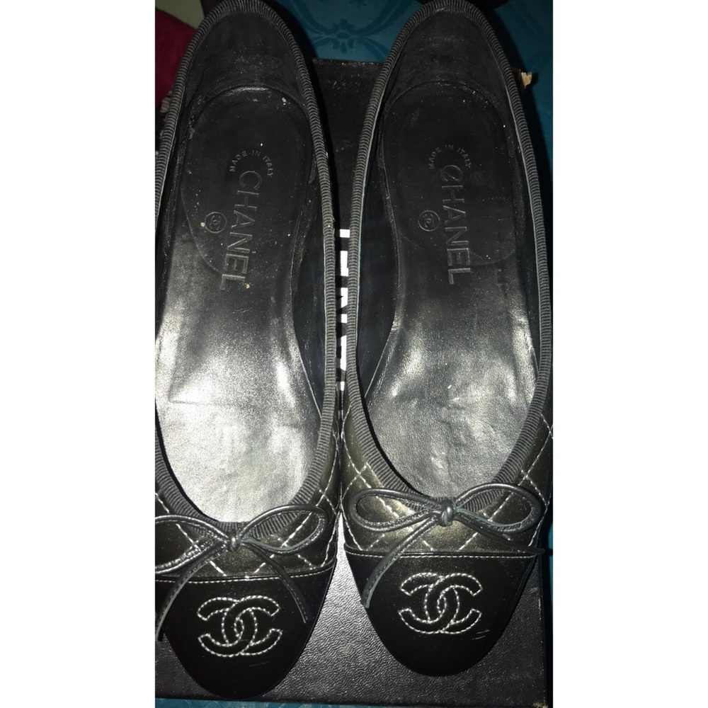 Authentic Chanel flats